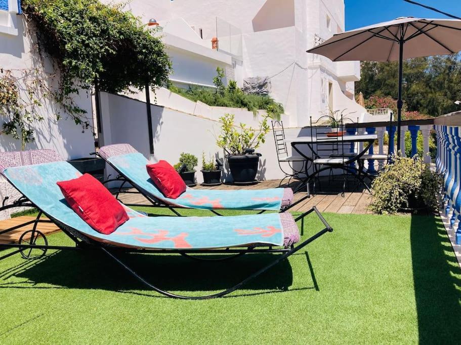 Villa 2Bdr With Sea View, Private Pool Albufeira Exterior photo